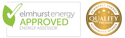 Elmhurst Energy Approved Energy Assessor logo