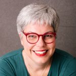 smiling professional woman
