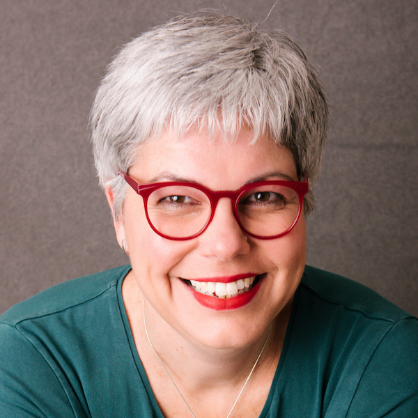 smiling professional woman